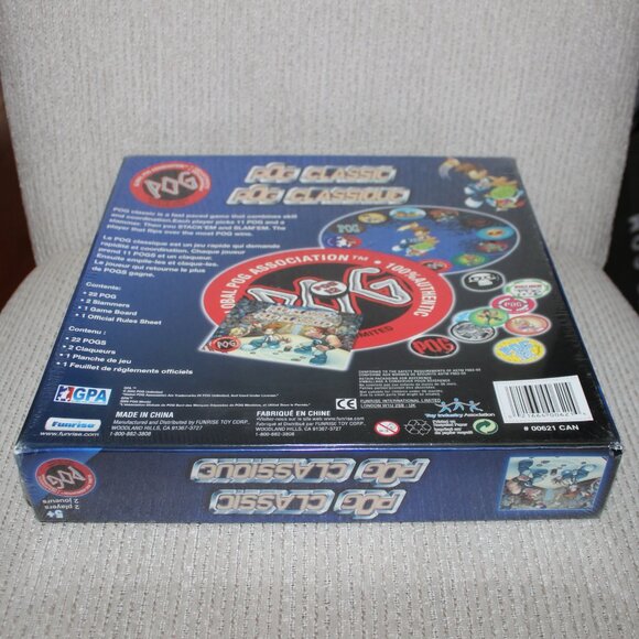 3/118❤️vintage 2006 POG CLASSIC GAME ~22 Original Pogs ~2 Slammers ~Game Board - Picture 5 of 8